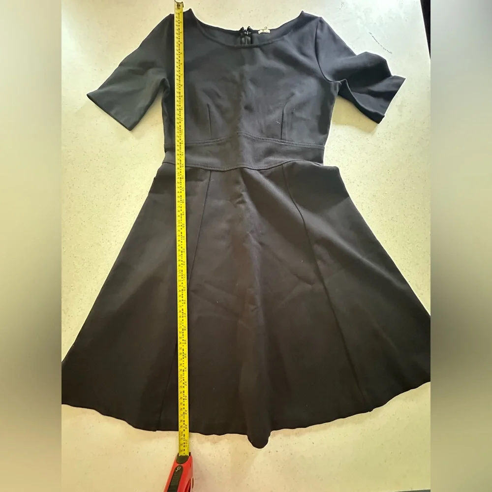 J. Crew Blue A-Line Mini Dress. Size 4.